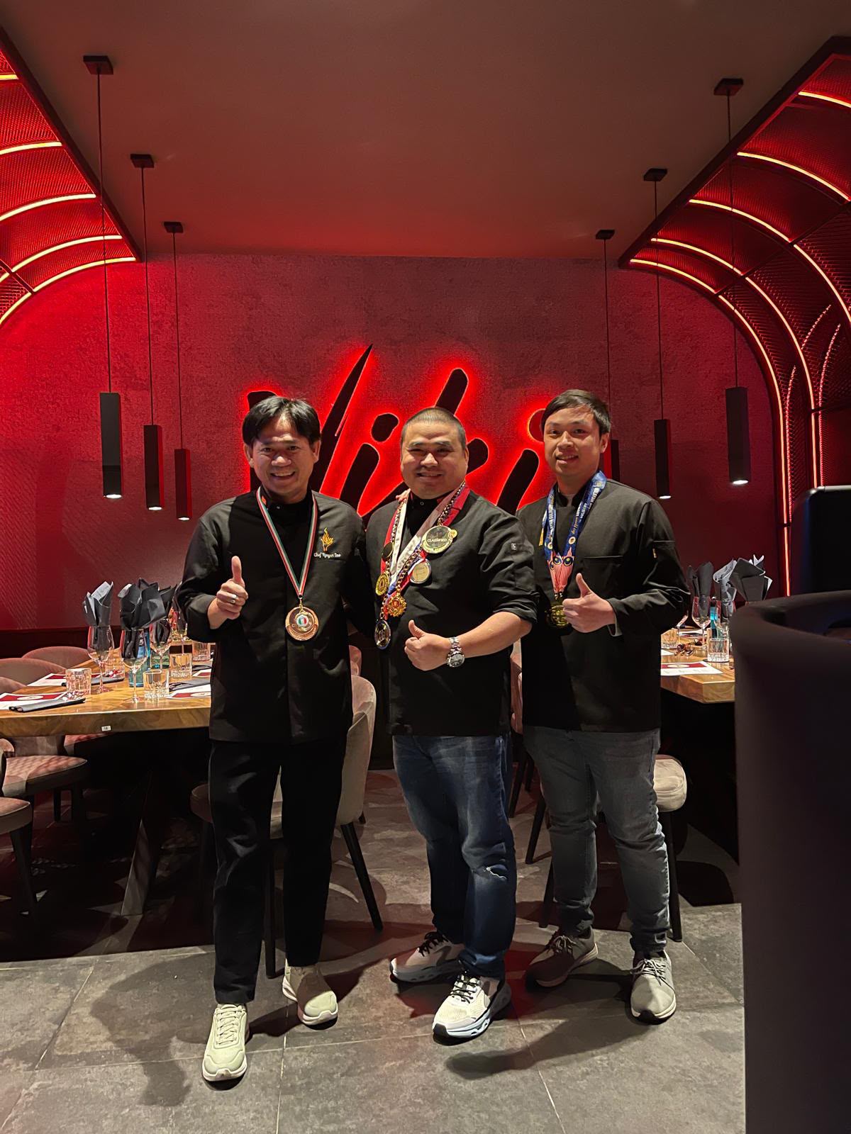 Chef Lê Nguyễn Anh Khôi